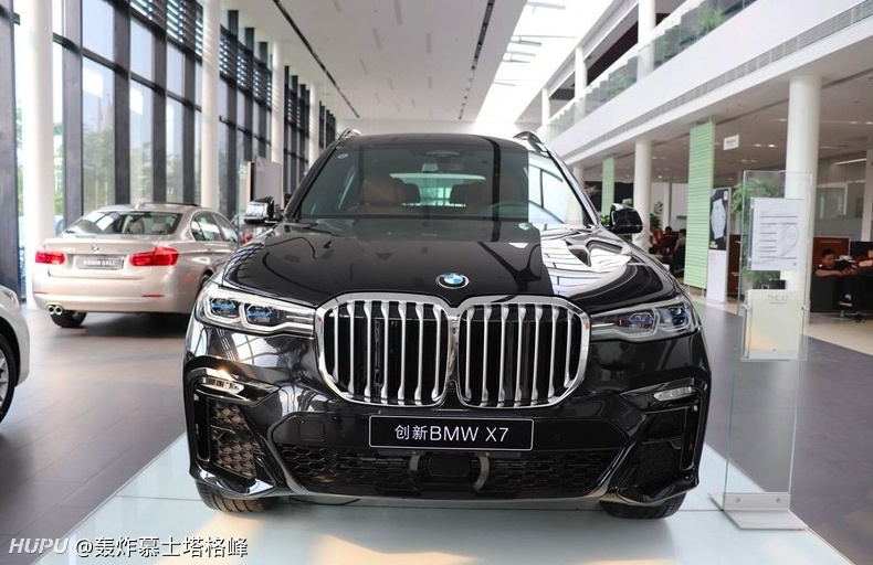 宝马x7顶配160万 百公里加速4 7秒 性能吊打300万以下的任何suv 虎扑