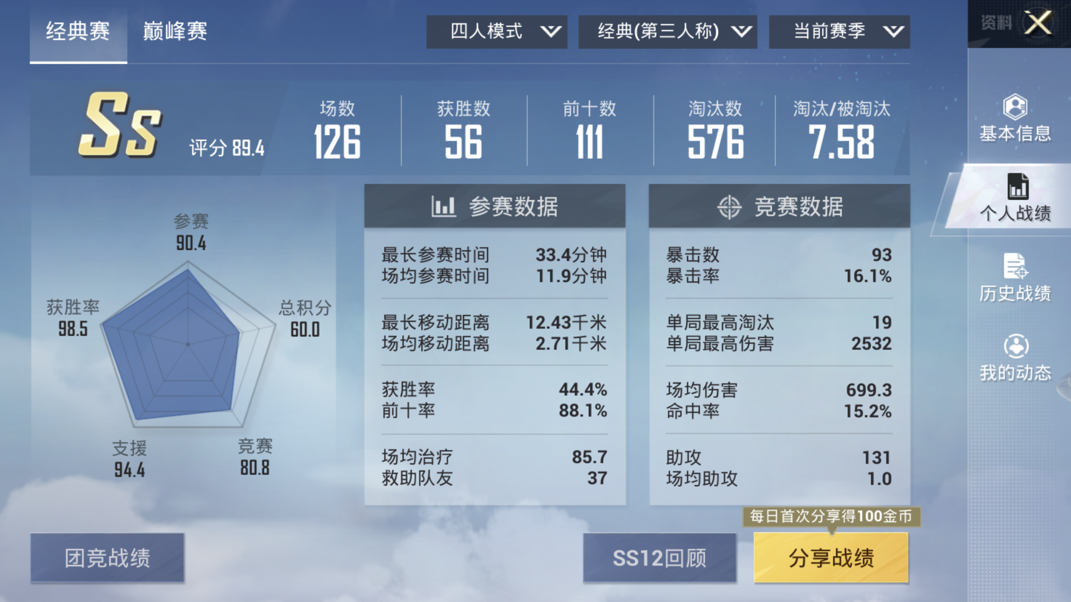 野排钢枪上王牌 - 和平精英 - 虎扑社区