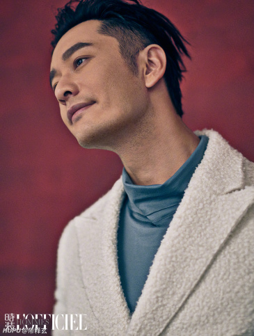 黄晓明最新时装大片,颜值还能打么?