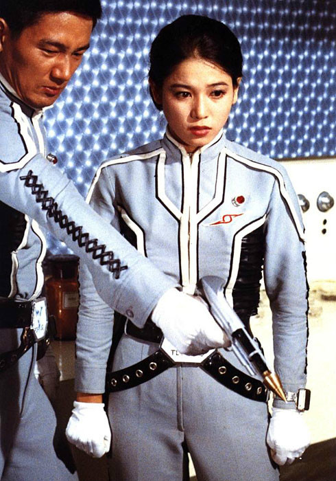 赛文奥特曼里最好看的妹子也是警备队队员