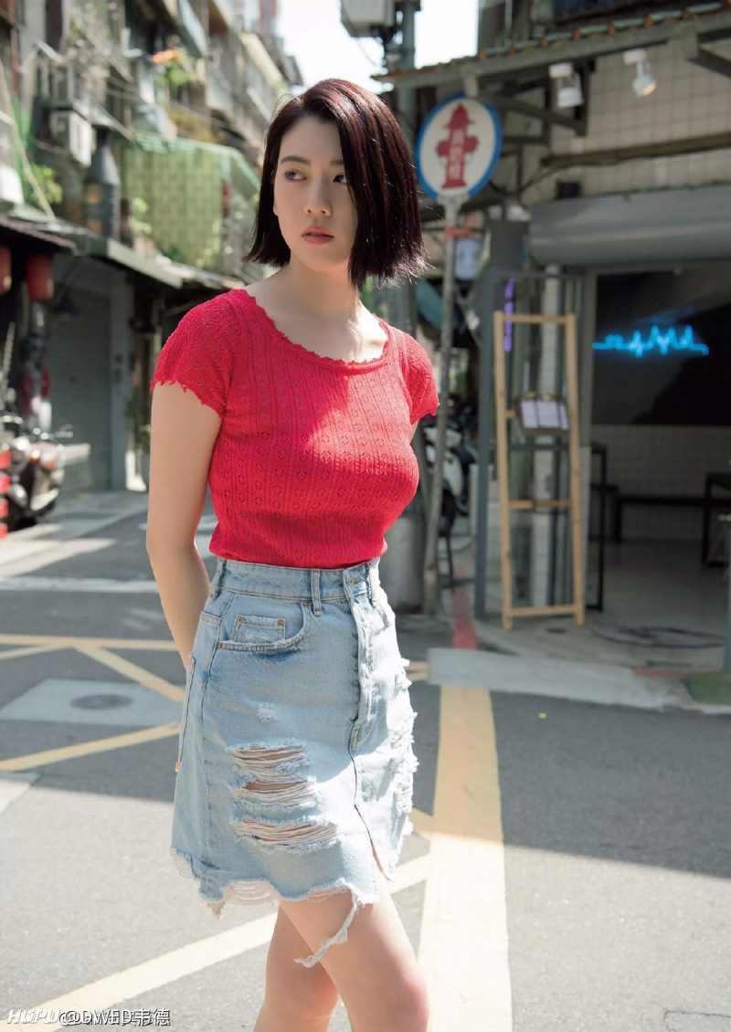 三吉彩花代言李宁了 虎扑