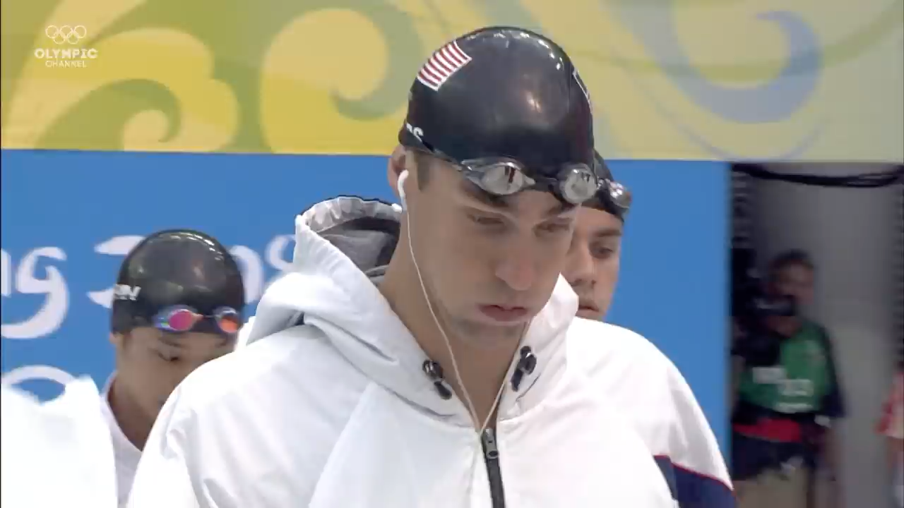 回顾2008北京奥运会菲尔普斯的逆天表演