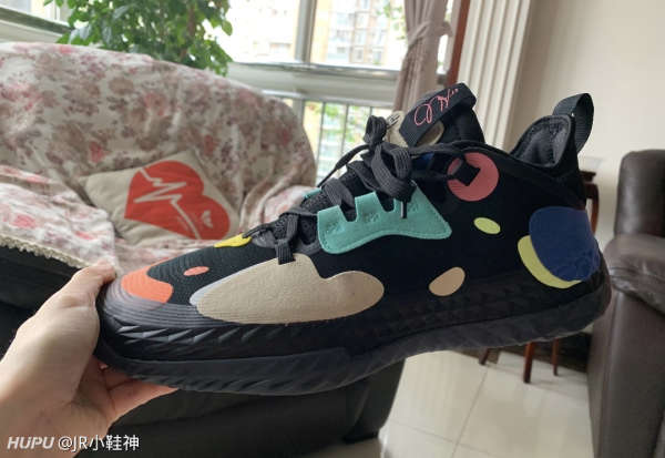 hupu初测 哈登5 实战测评