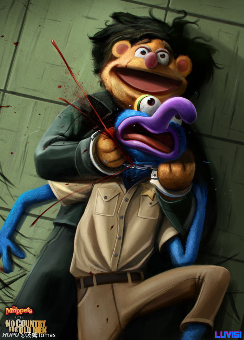 不懂就问, 这几张画有出处?_虎扑