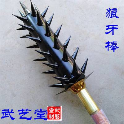 巅峰泰森真的能打赢5个手持狼牙棒的普通人?