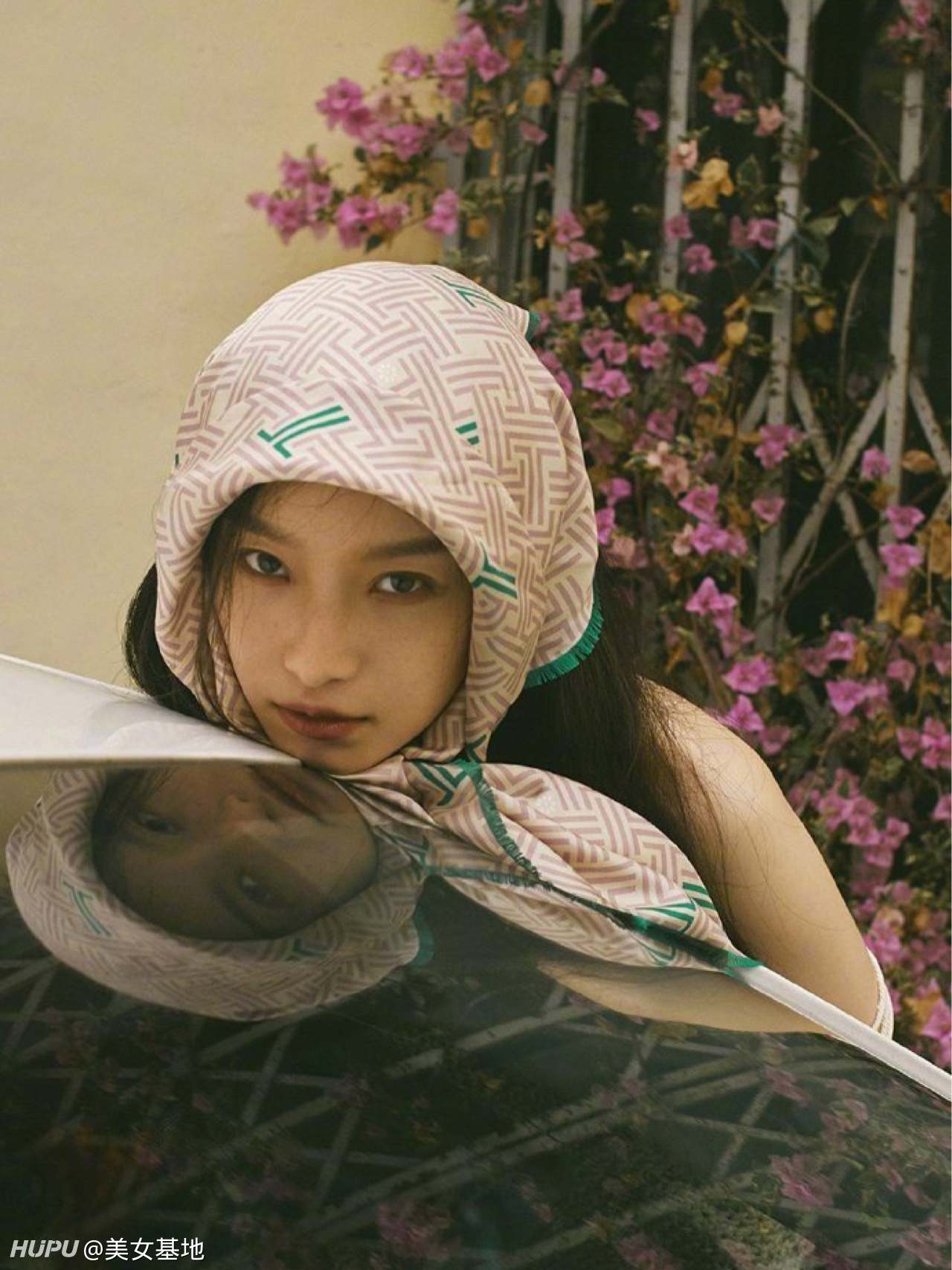 倪妮夏日日常胶片写真