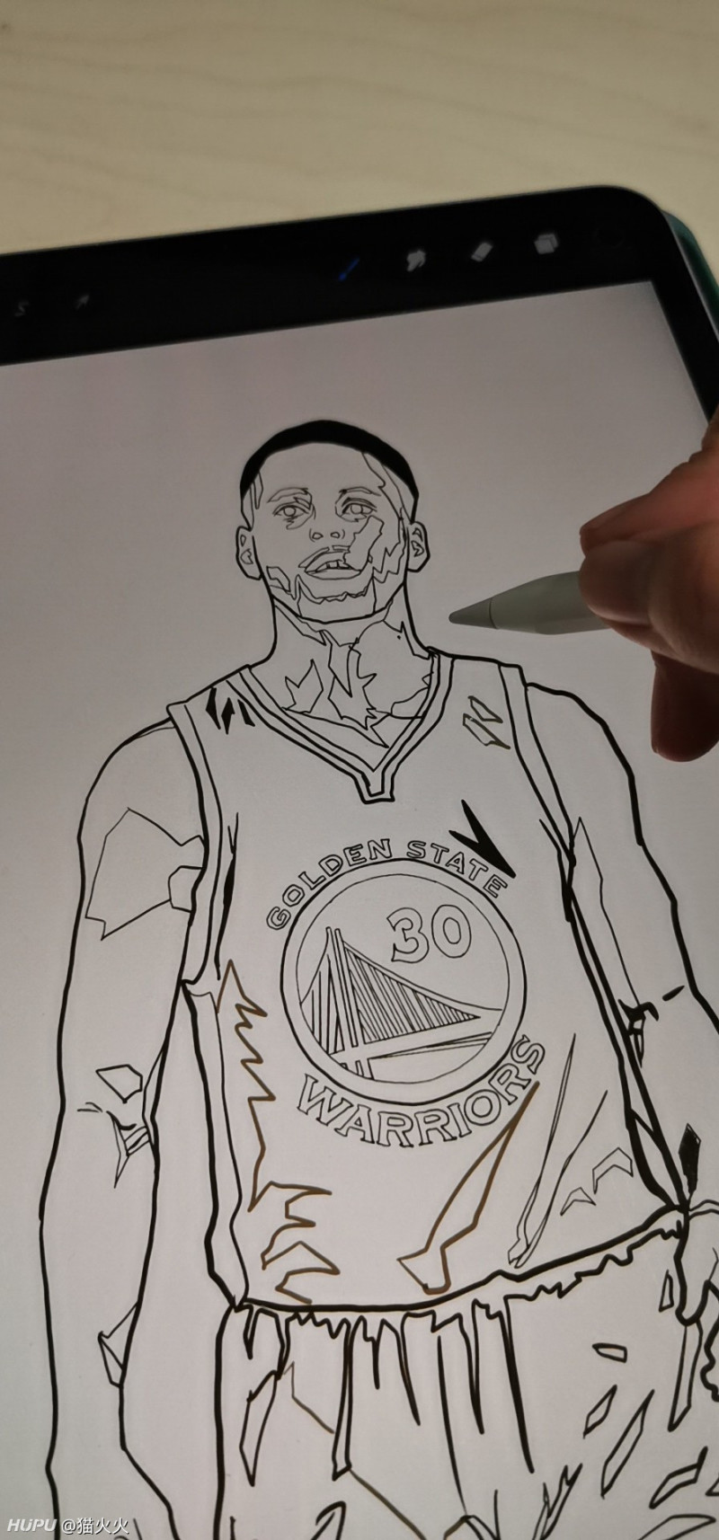 库里今天就要到上海了!