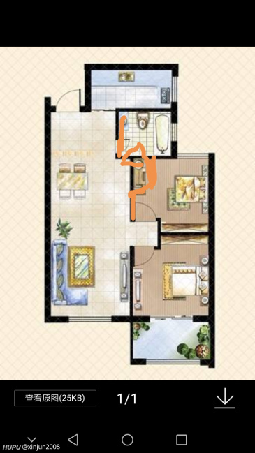 这应该是房区最差的户型了