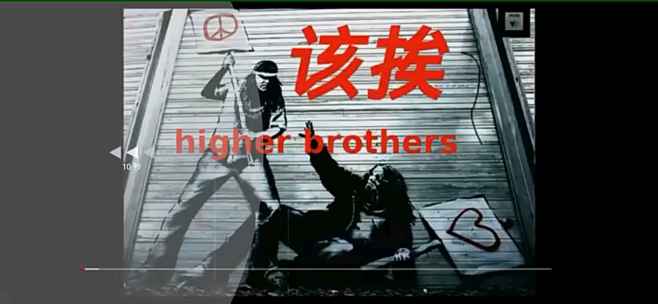 海尔兄弟dissgai该挨什么水平