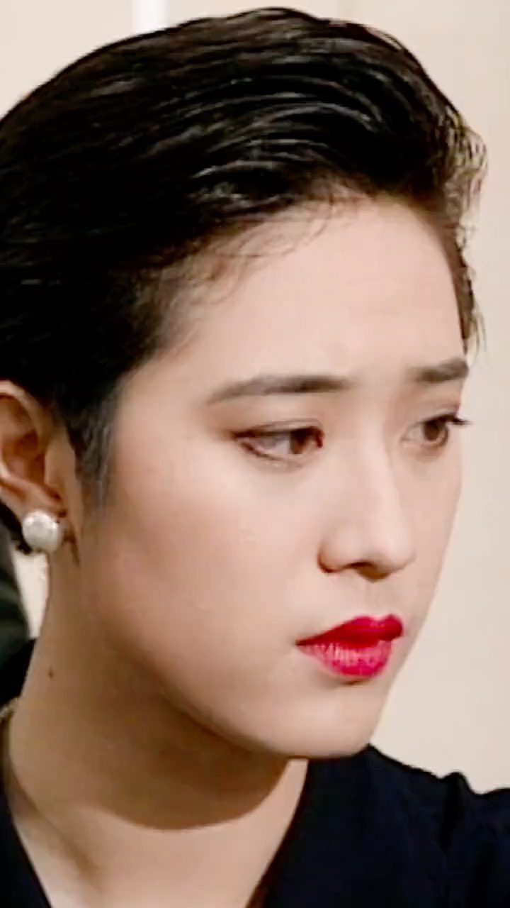 陈法蓉这短发大背头还有谁能驾驭