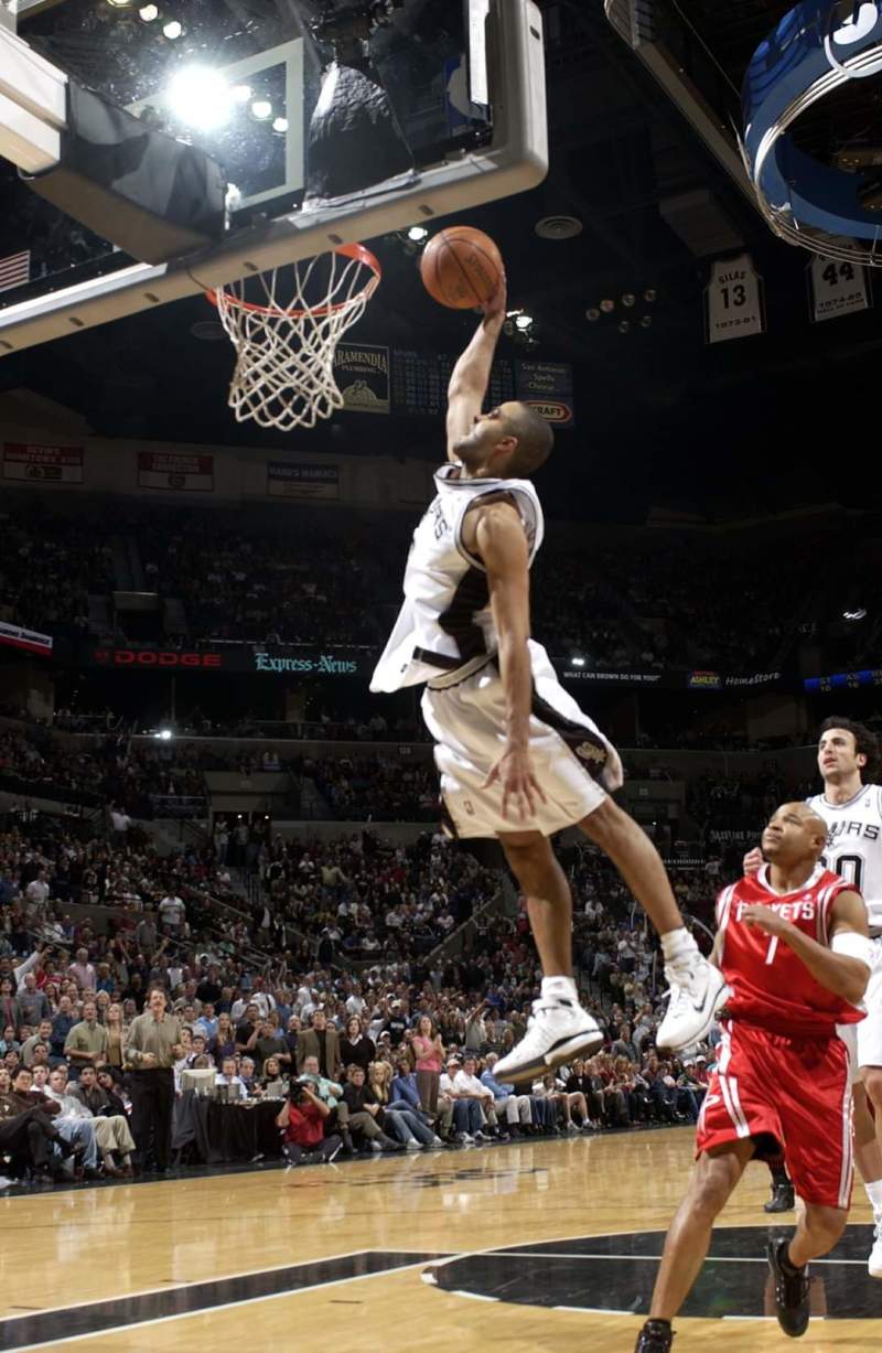 托尼帕克静静地离开了,勿念(多图)