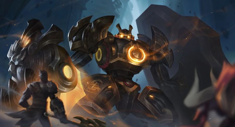 s16赛季皮肤 盾山-御銮海报