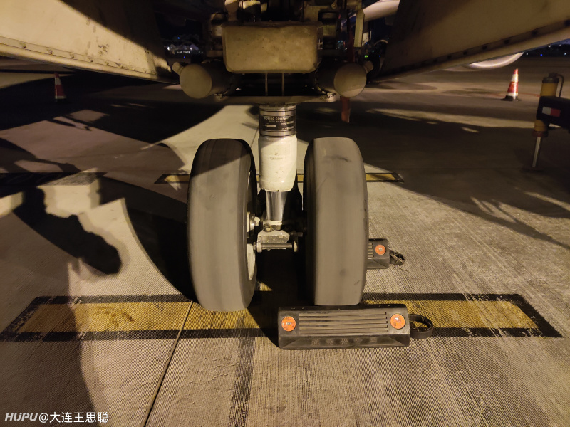 飞机前轮这样用换么