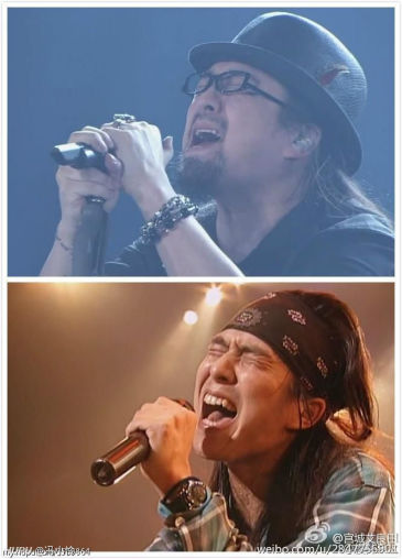 上杉升年轻时候演唱灌篮高手 直到世界的尽头什么水平?