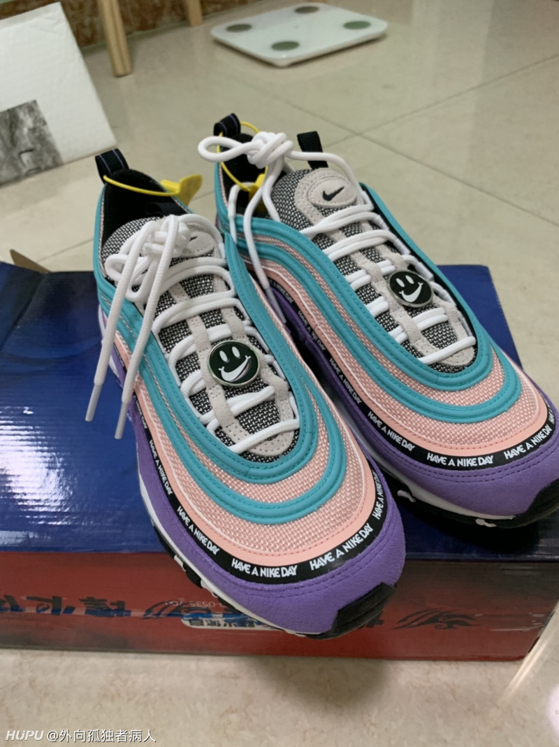 618战利品,air max97笑脸