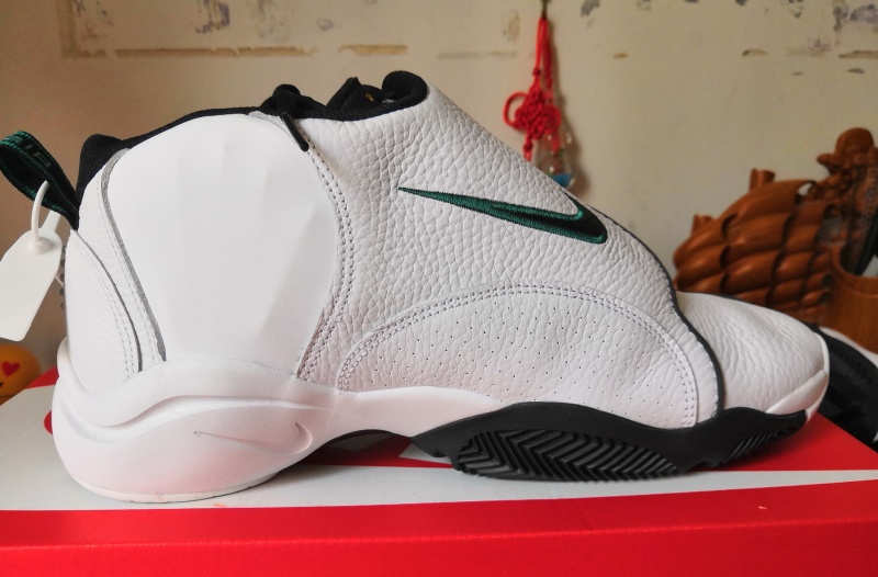 古典后卫战靴—nike zoom gp 开箱