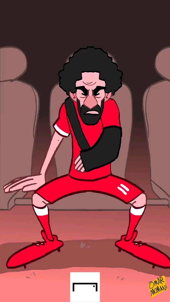 你会给这个萨拉赫的动画取什么名字