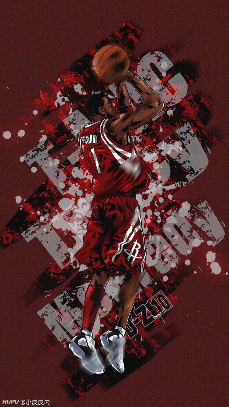 这张麦迪壁纸有魔术版本的吗