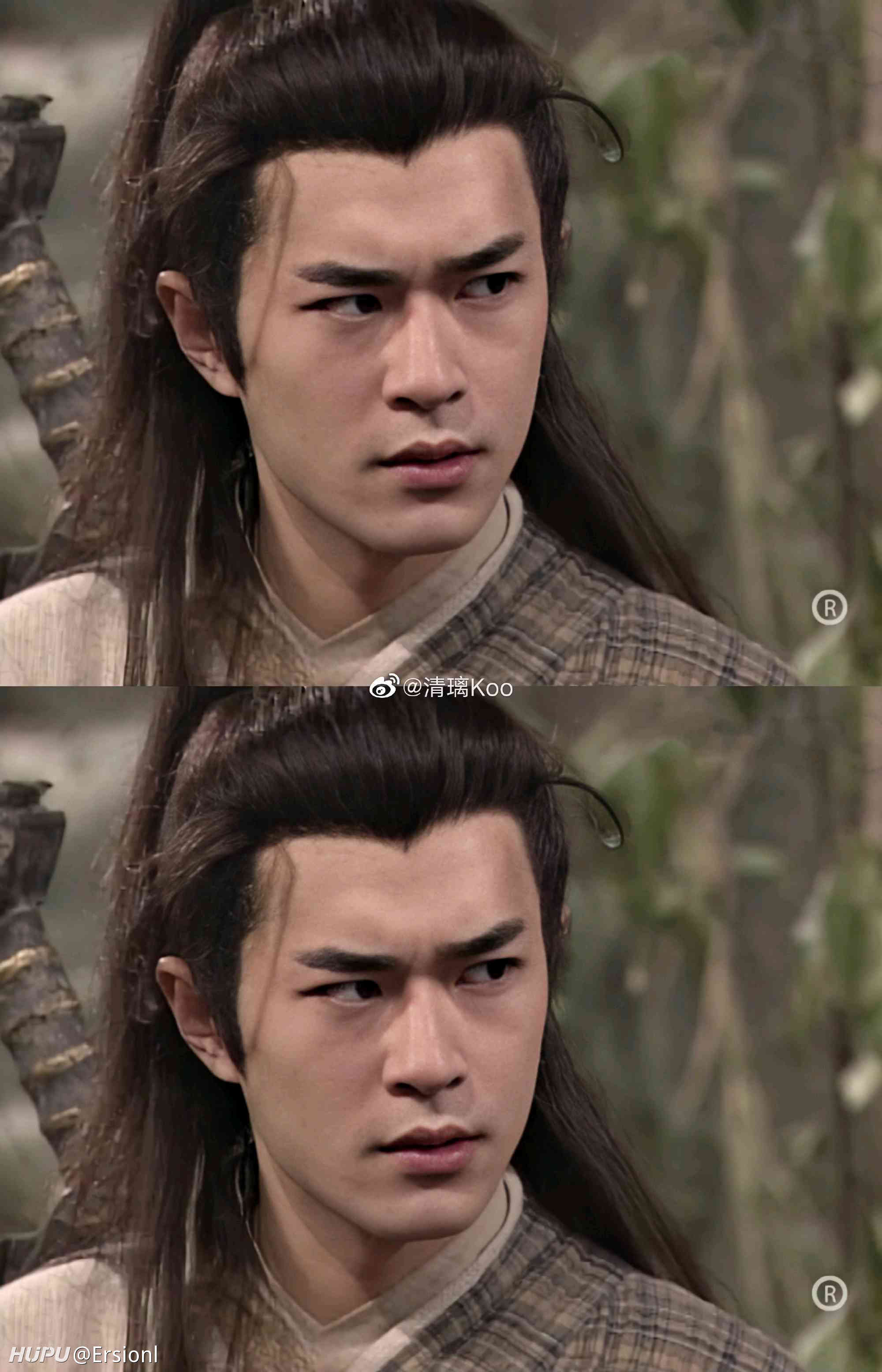 古装而论,巅峰古天乐,巅峰胡歌谁更帅?