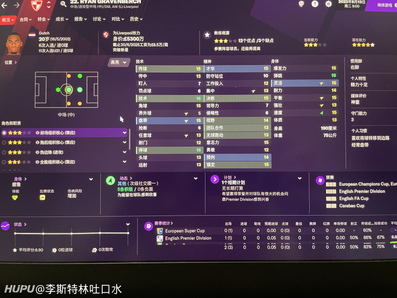 关于fm个人特性和辅导小组的问题 虎扑