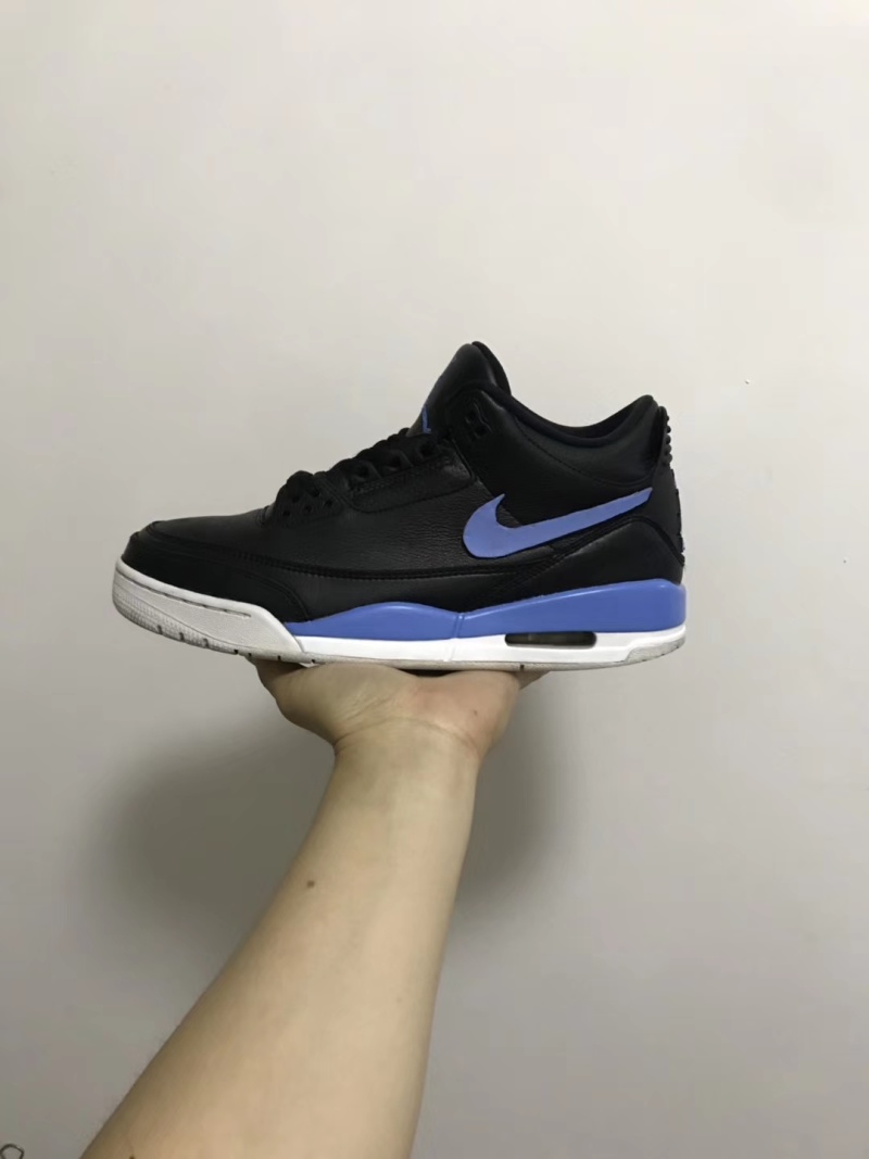 改色aj3 大魔王变黑北卡