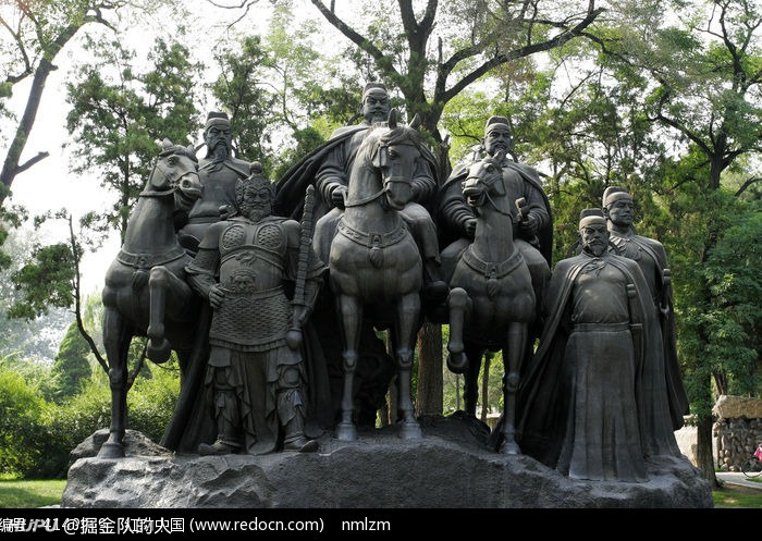 薄海内外,无不州县,遂尊天子曰"天可汗"             唐帅:李靖  苏烈