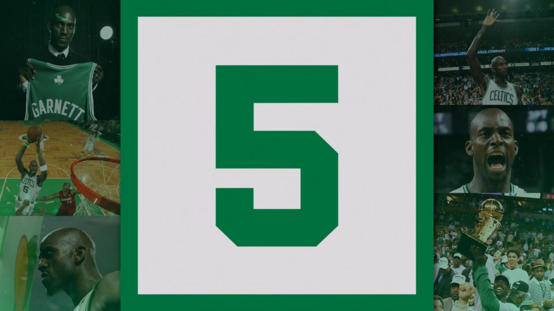 [流言板]凯尔特人官方晒加内特赛场照:永远的凯尔特人