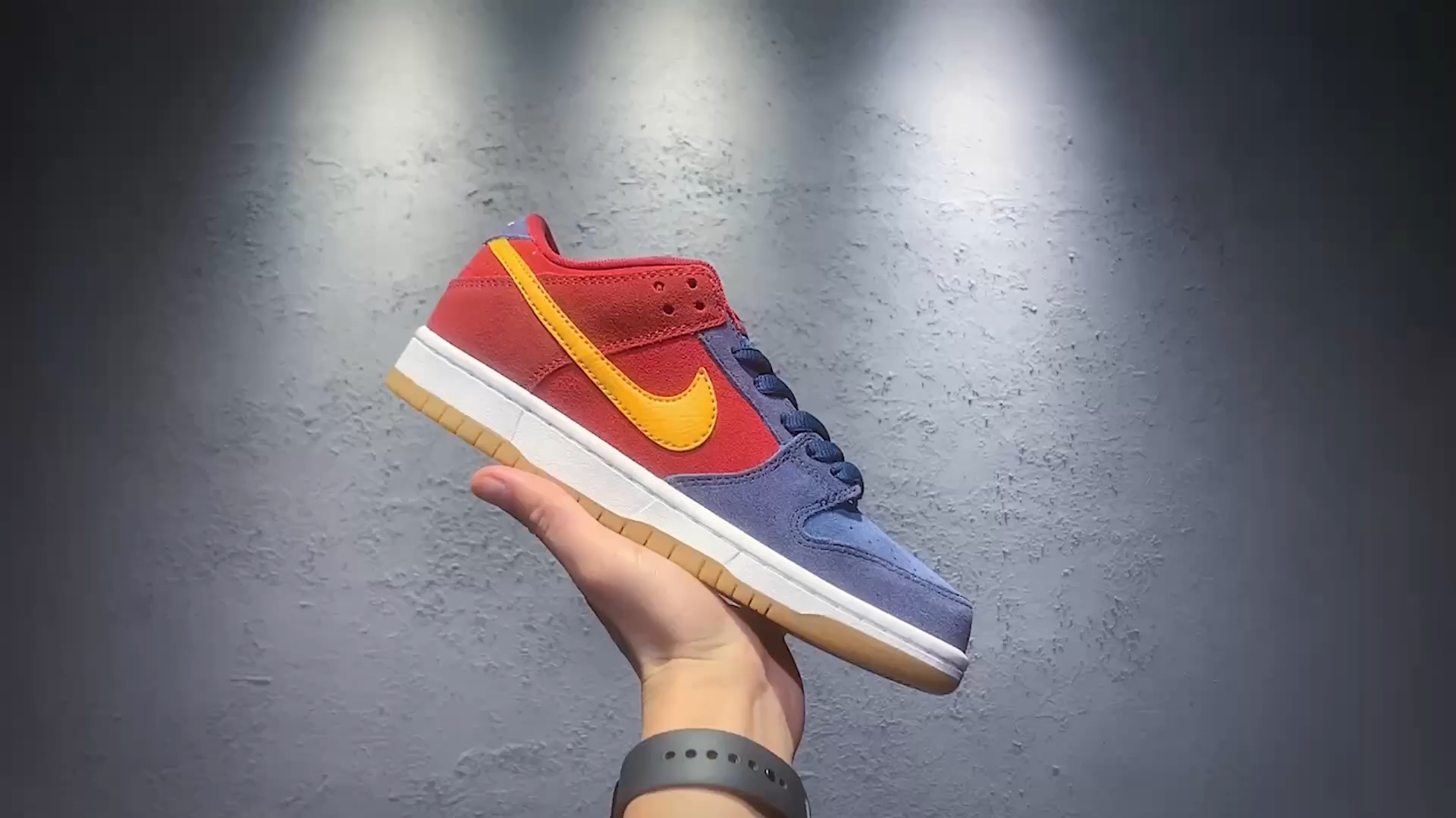 nikesbdunklow鸳鸯巴塞罗那