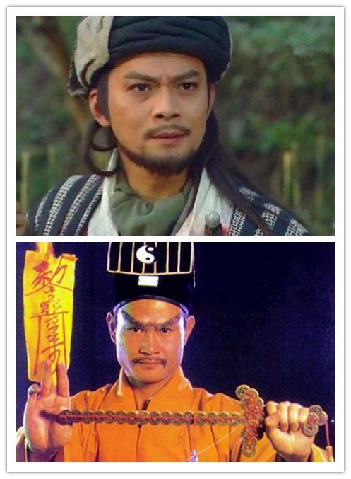 《天龙八部》 扮演者:黄日华 九叔《僵尸先生》《驱魔道长》 扮演者