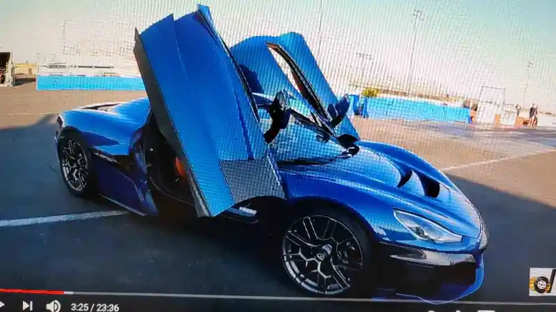 最速量产车rimac Nevera 0 400米加速8 58 车友交流 虎扑社区