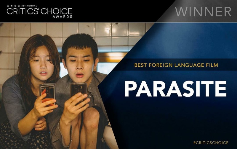 《寄生虫》又拿奖了，你们觉得是神片吗？