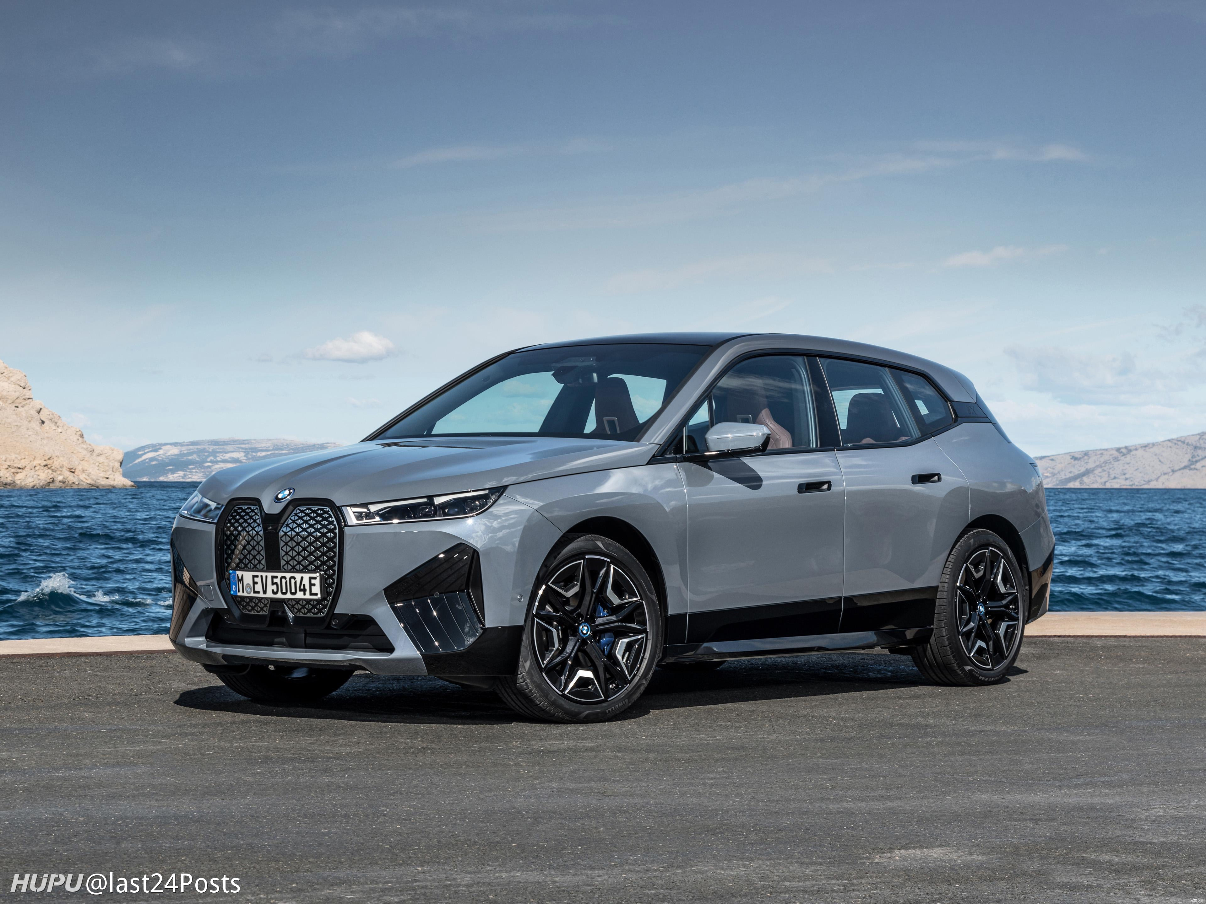 宝马新的电车设计语言未来感蛮强的