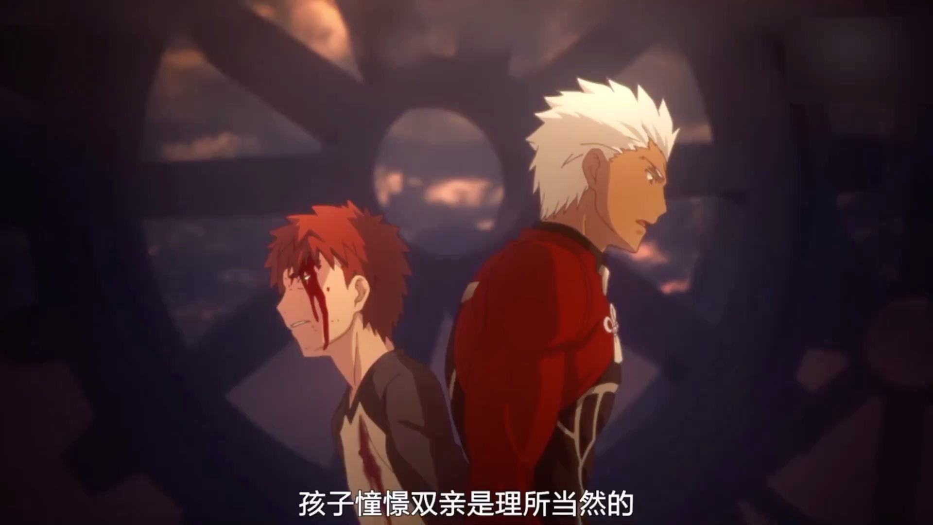 即使我的人生充满着伪善我还是要做正义的伙伴