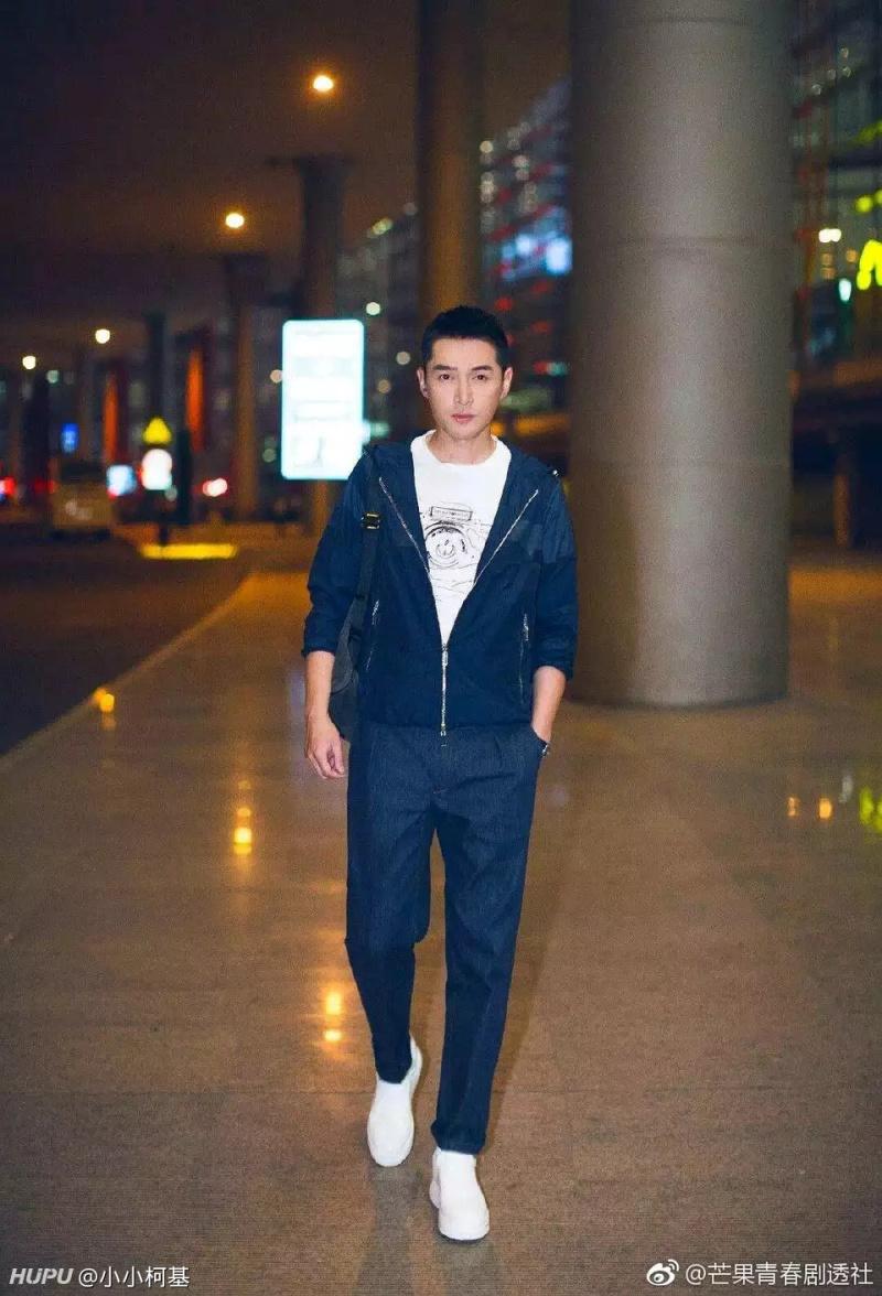 男明星平头发型,谁最帅?