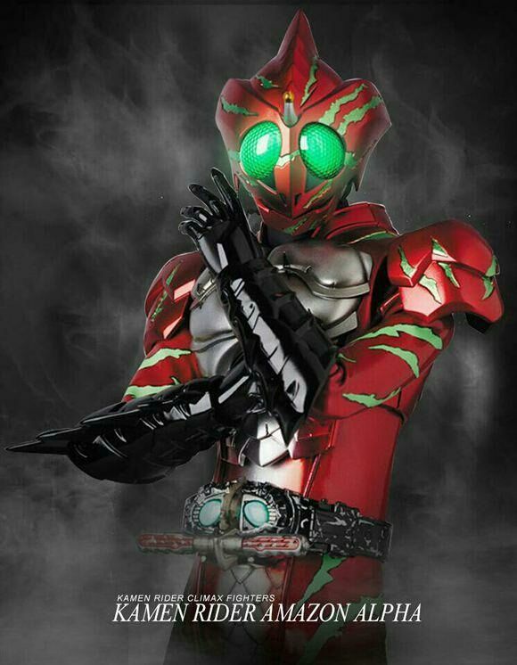 评价一下假面骑士amazons