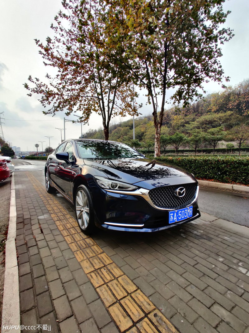 运动绅士-晶钻蓝阿特兹提车报告