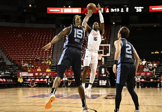 NBA夏聯：太陽102