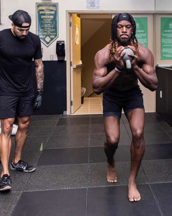 流言板巴特勒晒训练照生命中的又一天